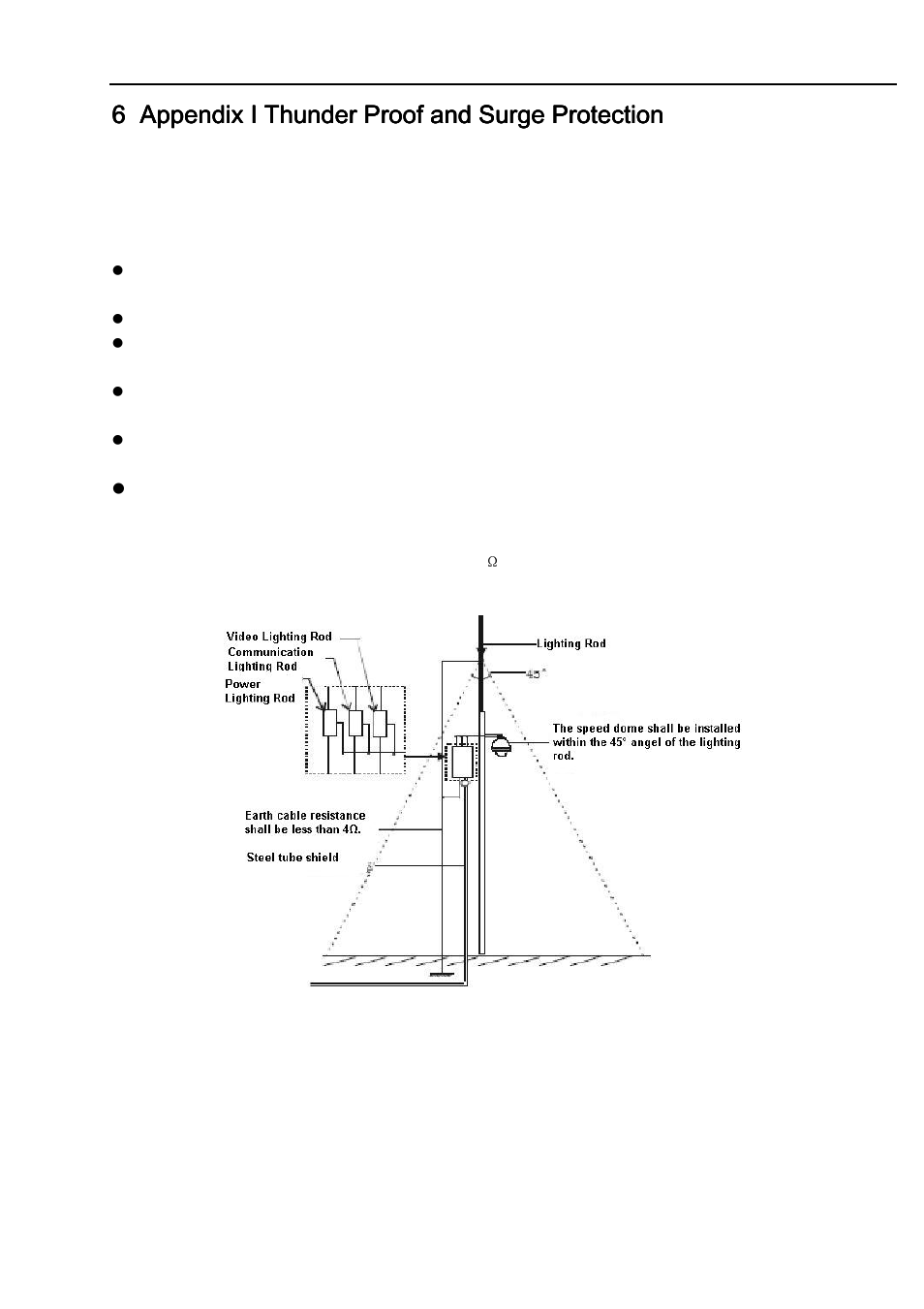 IC Realtime 600TVL / 650TVL 36X High Speed PTZ Camera with 260ft User Manual | Page 36 / 39