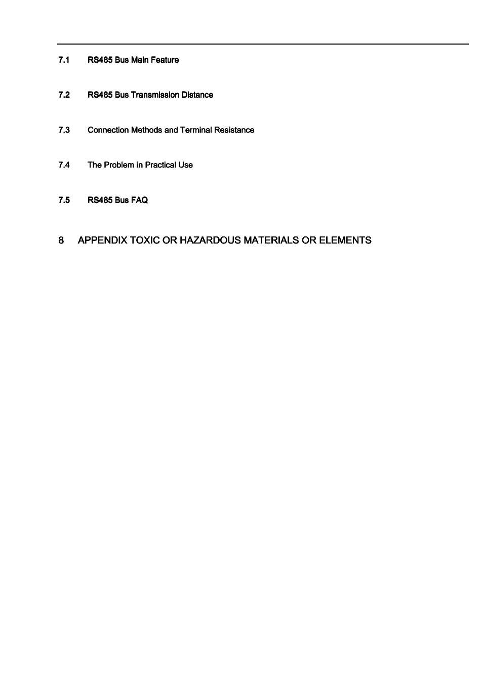IC Realtime 600TVL / 650TVL 36X High Speed PTZ Camera with 260ft User Manual | Page 4 / 39