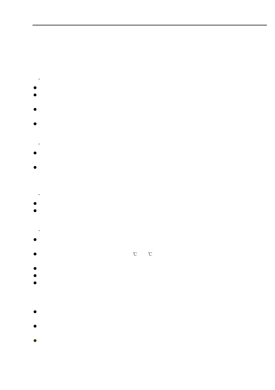 Important safeguards and warnings | IC Realtime 600TVL / 650TVL 36X High Speed PTZ Camera with 260ft User Manual | Page 6 / 39