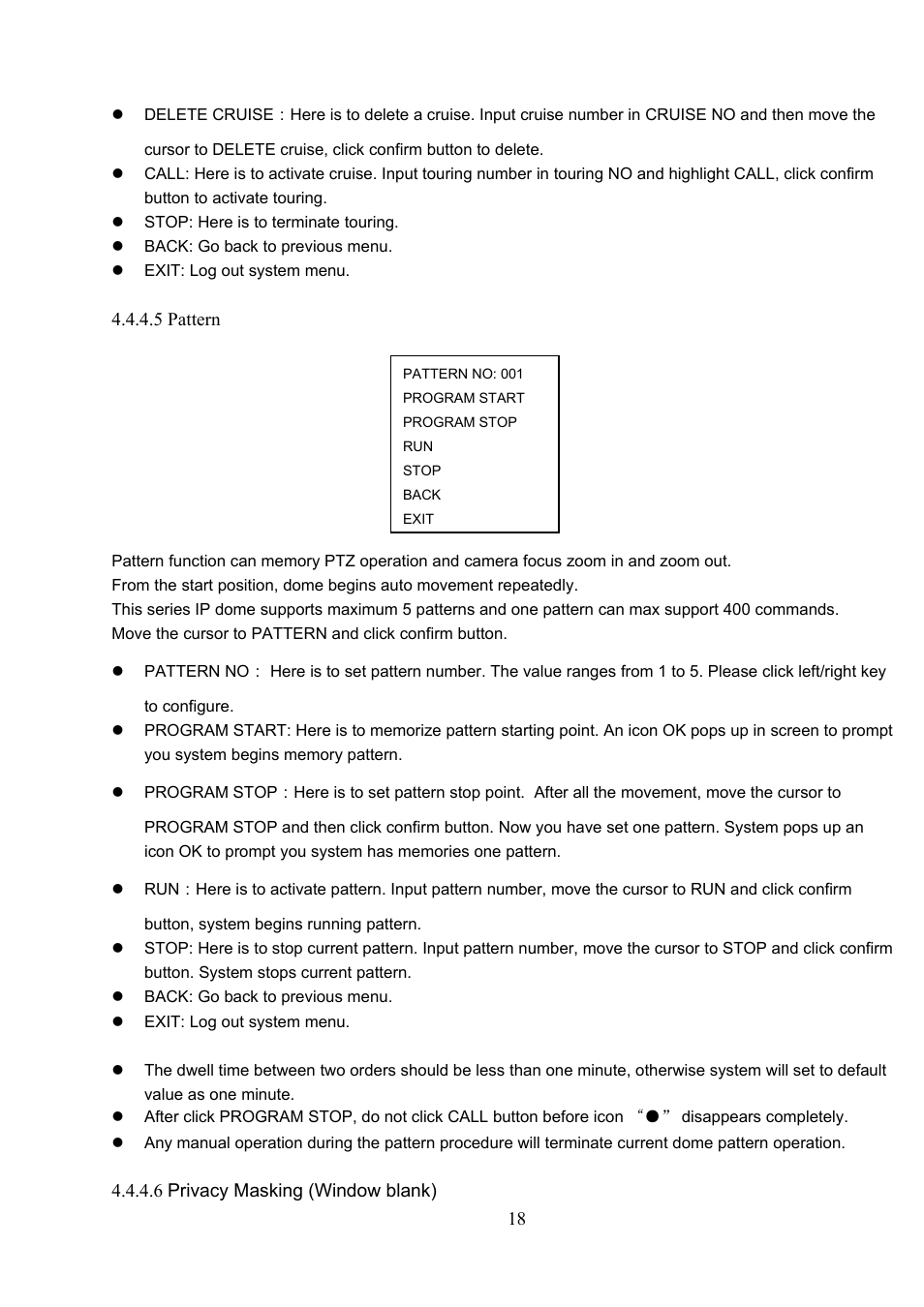 IC Realtime 540TVL 23x High Speed PTZ Camera with 250' IR User Manual | Page 25 / 34