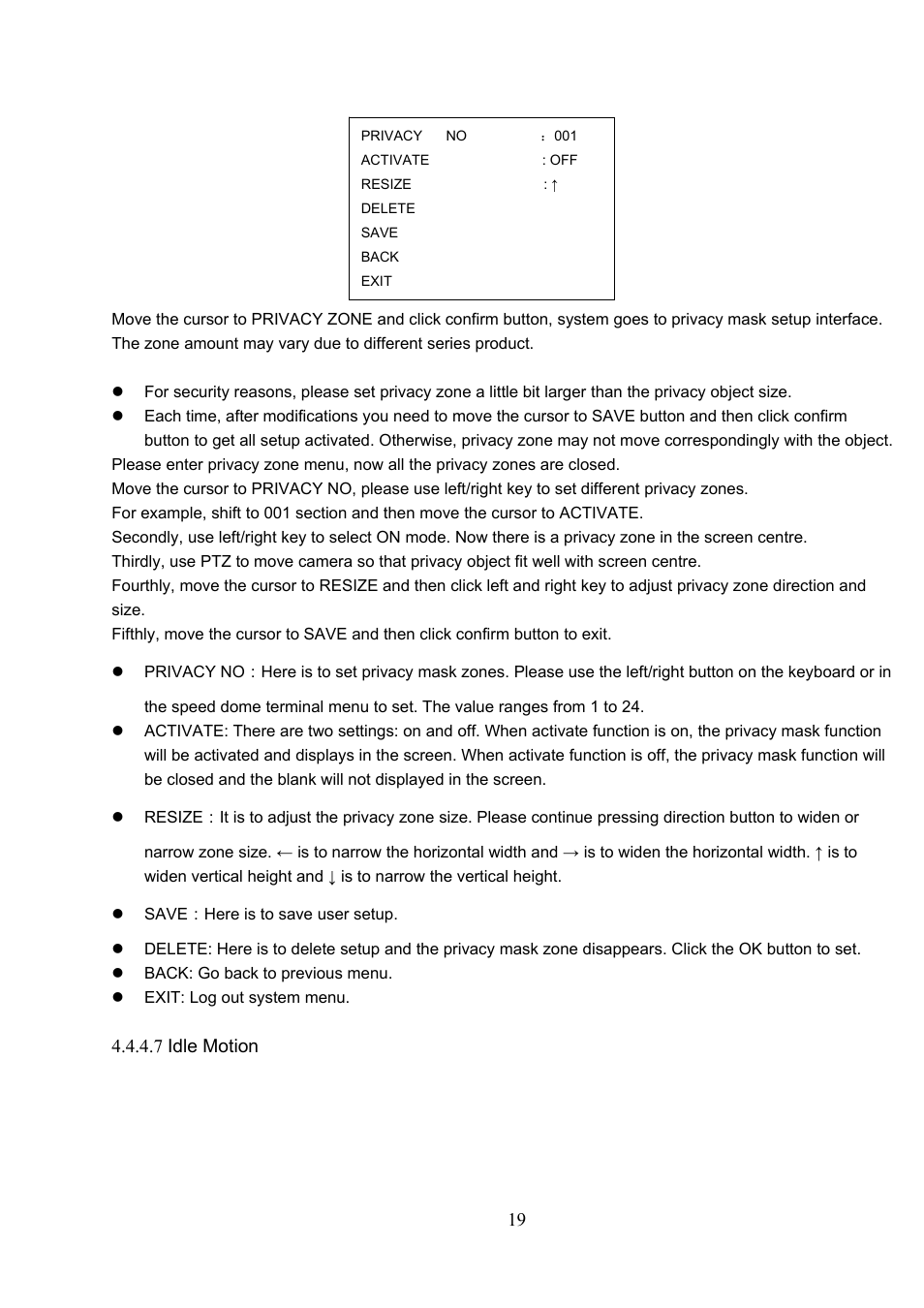 IC Realtime 540TVL 23x High Speed PTZ Camera with 250' IR User Manual | Page 26 / 34