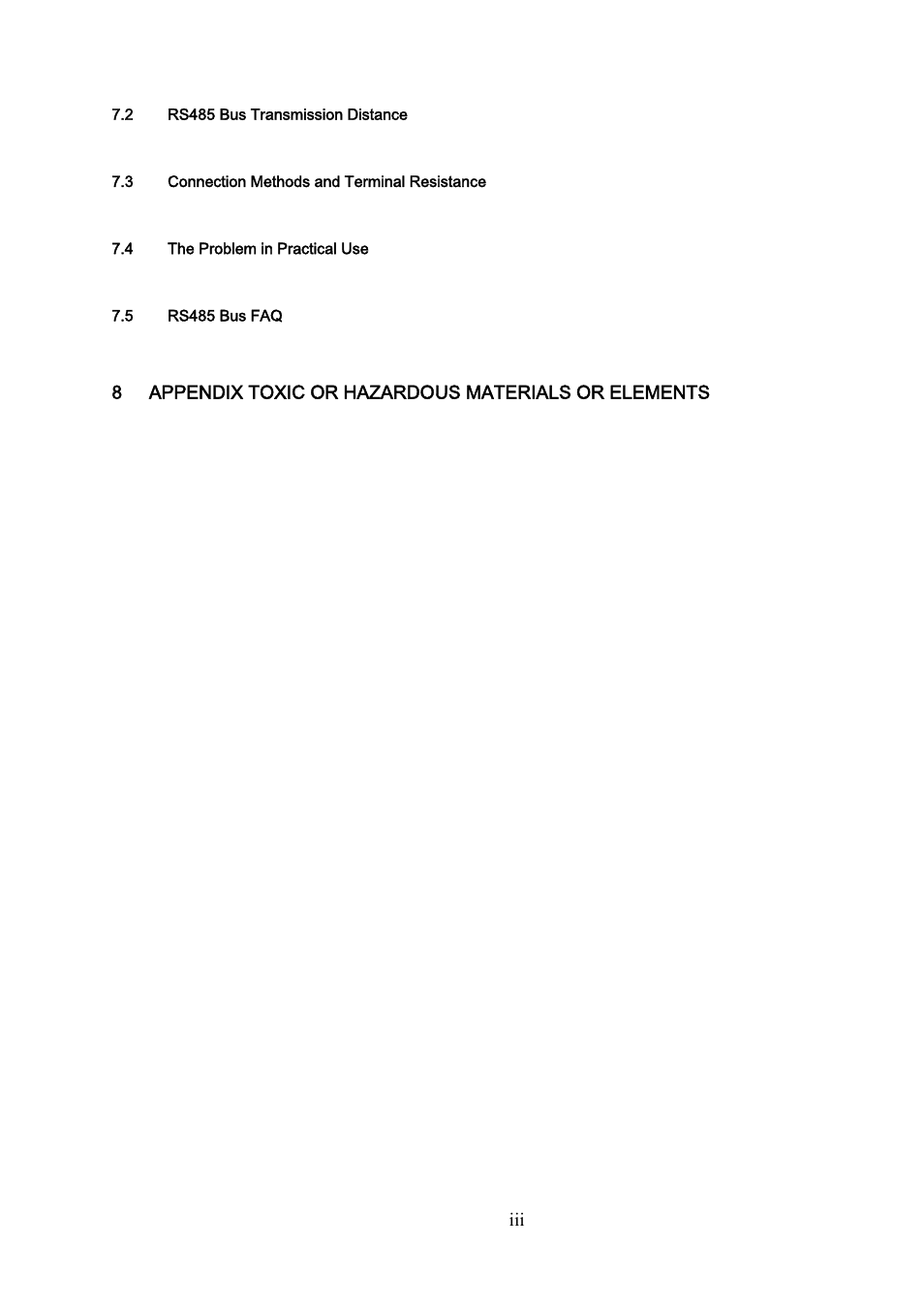IC Realtime 540TVL 23x High Speed PTZ Camera with 250' IR User Manual | Page 4 / 34