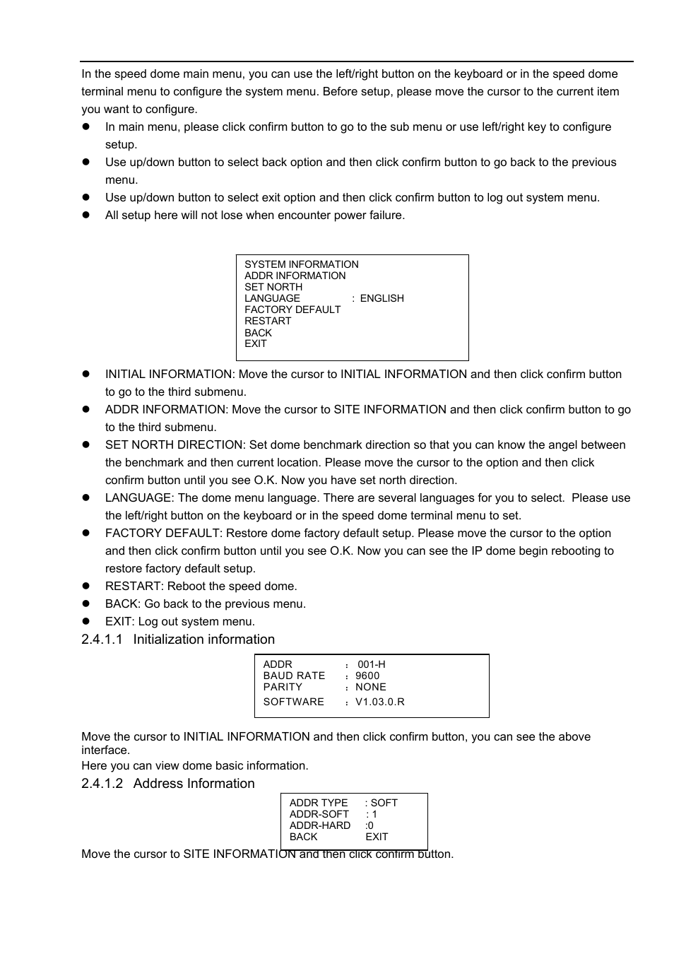 IC Realtime 23x Mini PTZ Dome Camera User Manual | Page 11 / 28