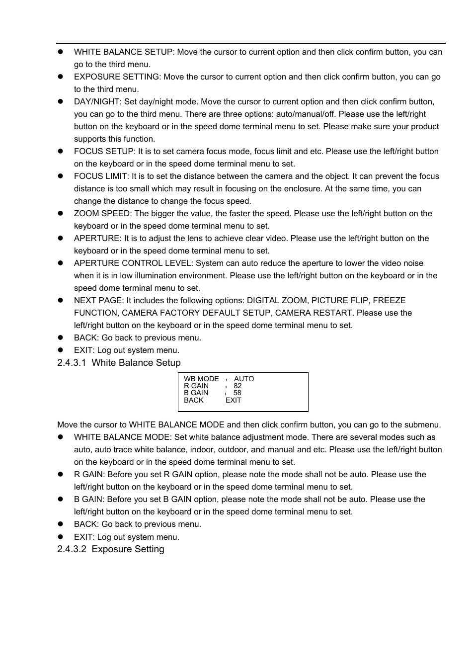 IC Realtime 23x Mini PTZ Dome Camera User Manual | Page 13 / 28
