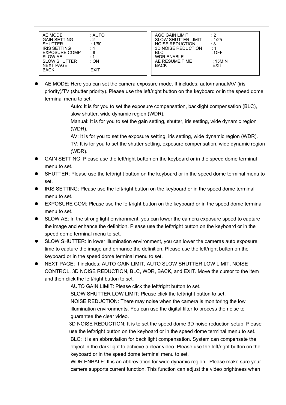 IC Realtime 23x Mini PTZ Dome Camera User Manual | Page 14 / 28