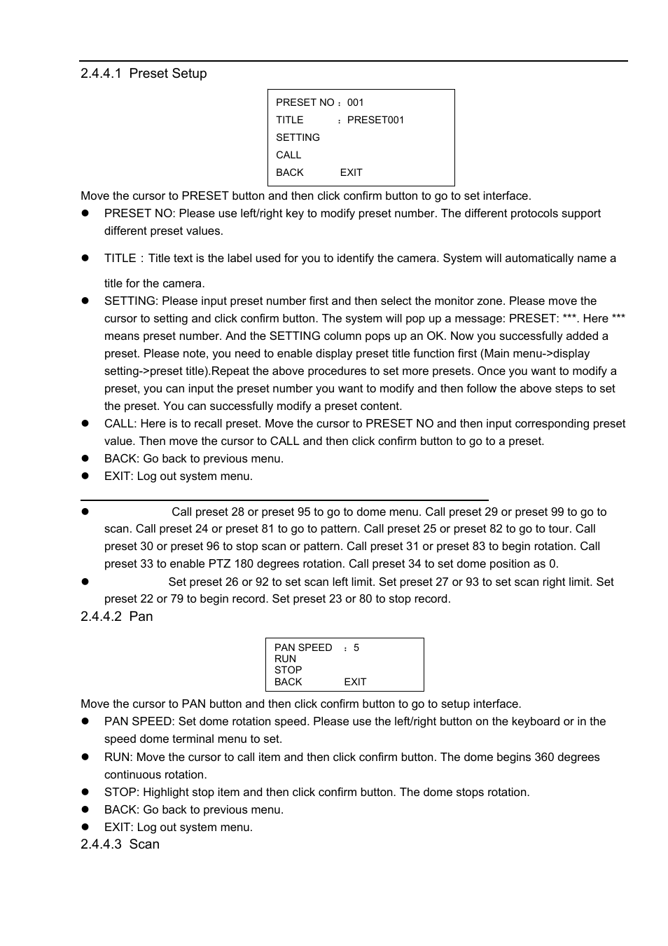 IC Realtime 23x Mini PTZ Dome Camera User Manual | Page 17 / 28