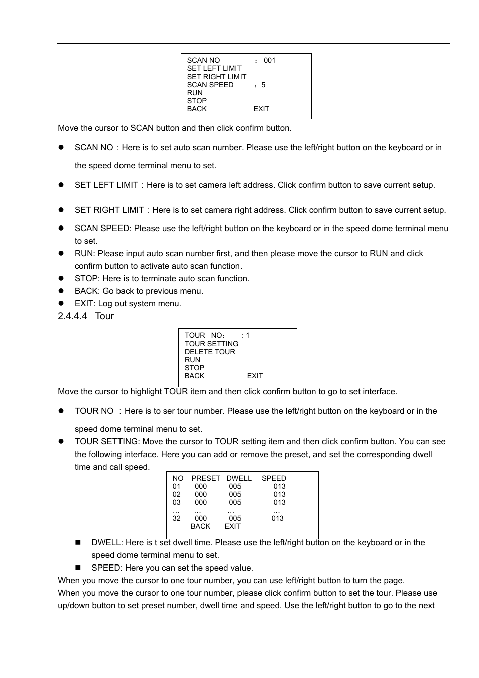 IC Realtime 23x Mini PTZ Dome Camera User Manual | Page 18 / 28