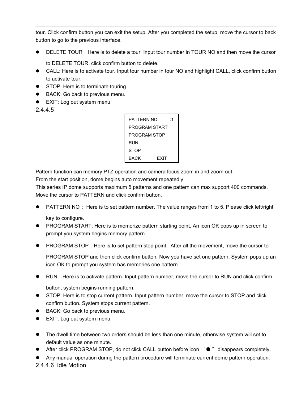 IC Realtime 23x Mini PTZ Dome Camera User Manual | Page 19 / 28