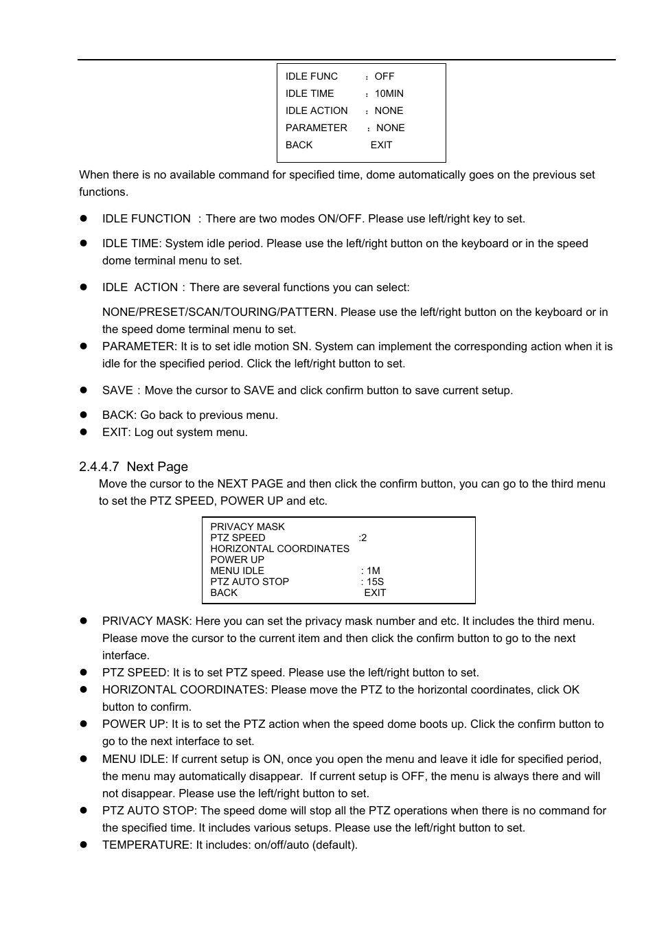 IC Realtime 23x Mini PTZ Dome Camera User Manual | Page 20 / 28