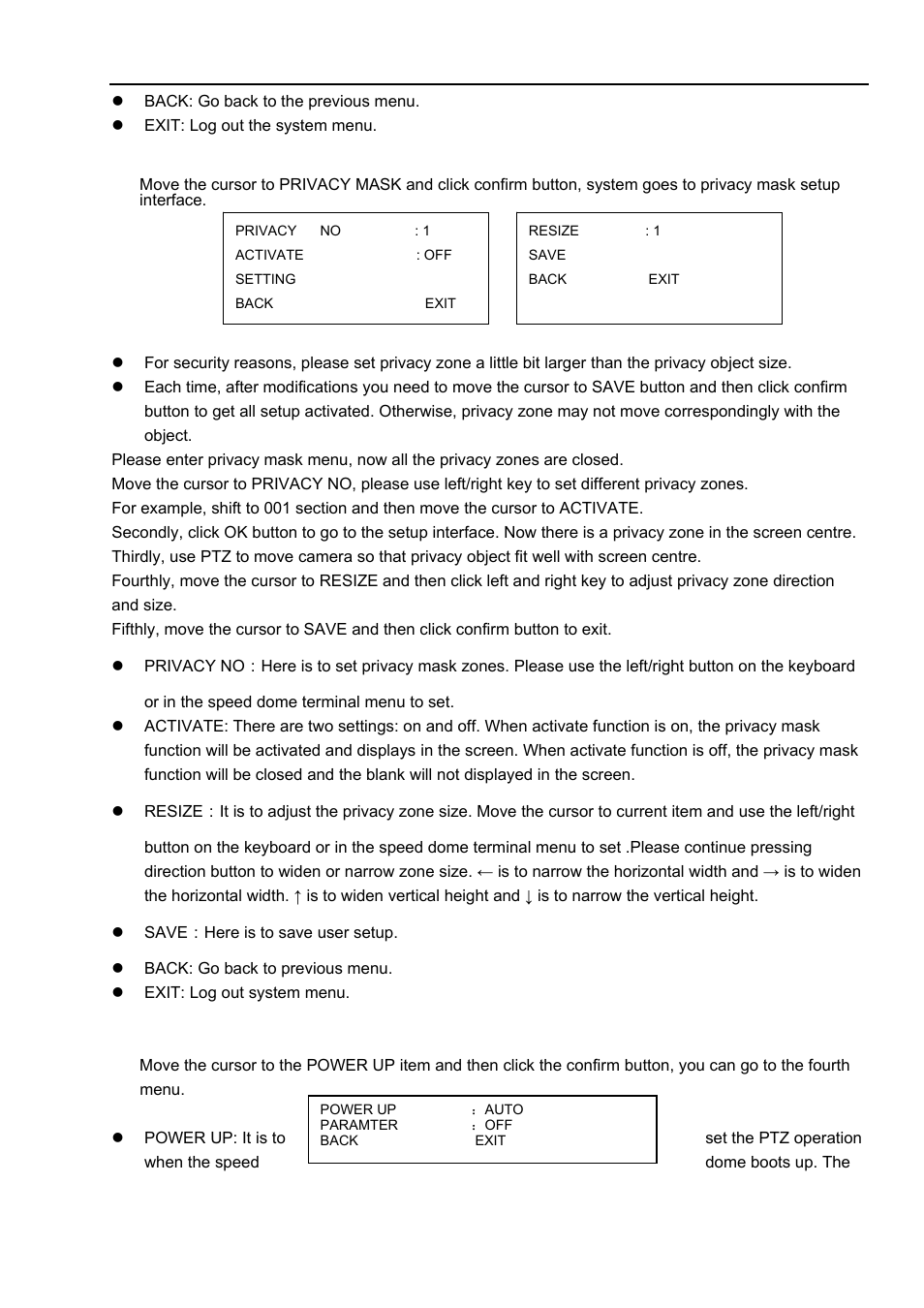 IC Realtime 23x Mini PTZ Dome Camera User Manual | Page 21 / 28