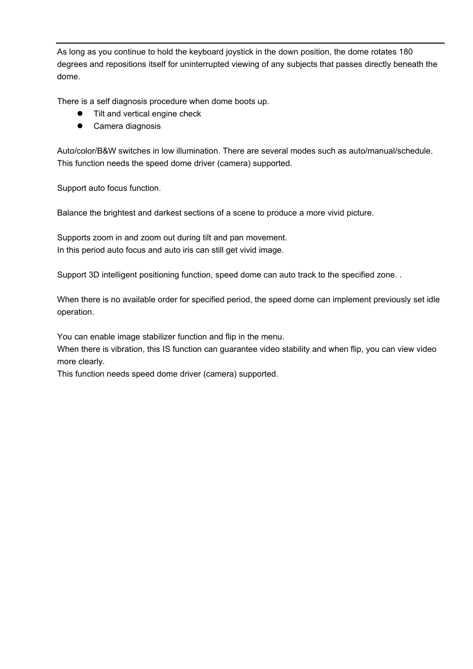 IC Realtime 23x Mini PTZ Dome Camera User Manual | Page 8 / 28
