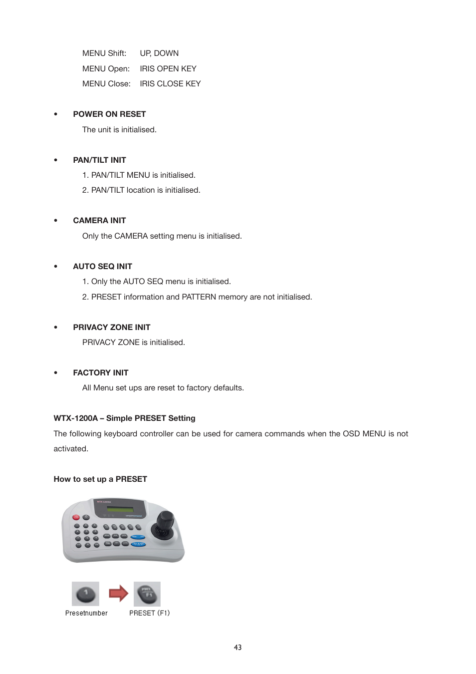 IC Realtime The Sentinal WDR 36x Optical Zoom, 32x Digital Zoom IR PTZ Camera User Manual | Page 43 / 47