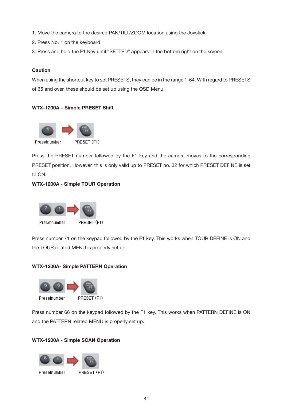 IC Realtime The Sentinal WDR 36x Optical Zoom, 32x Digital Zoom IR PTZ Camera User Manual | Page 44 / 47