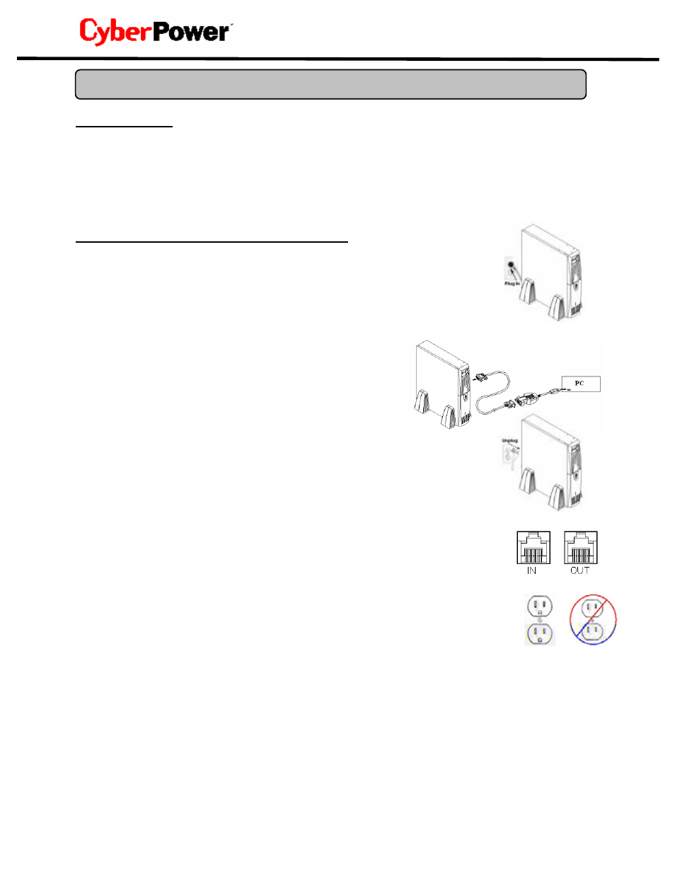 Installing your ups system, Unpacking, Hardware installation guide | CyberPower Systems PR1500 User Manual | Page 4 / 18