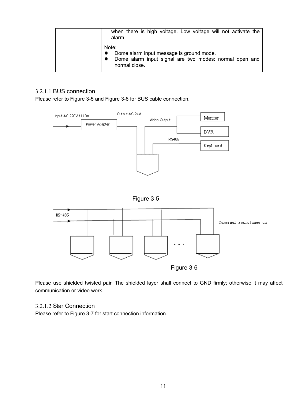 IC Realtime 600TVL / 650TVL 23X High Speed PTZ Camera with 250' IR User Manual | Page 18 / 41