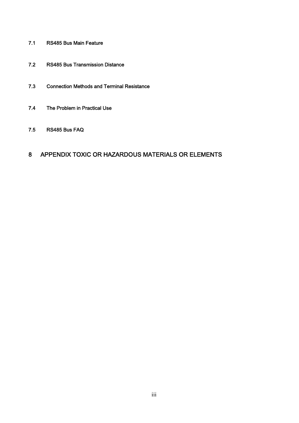 IC Realtime 600TVL / 650TVL 23X High Speed PTZ Camera with 250' IR User Manual | Page 4 / 41