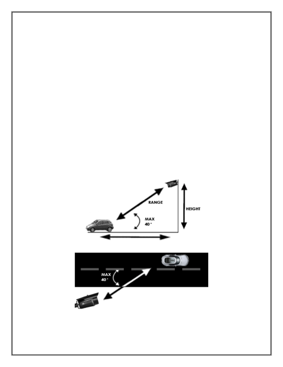 IC Realtime 600TVL License Plate Capture Camera (ELID1) User Manual | Page 7 / 10