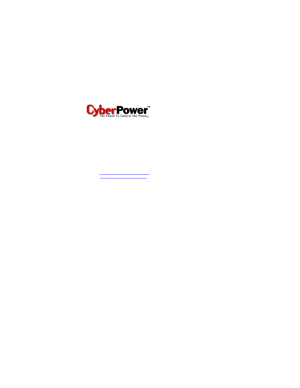 CyberPower Systems CPS500SL User Manual | Page 16 / 16