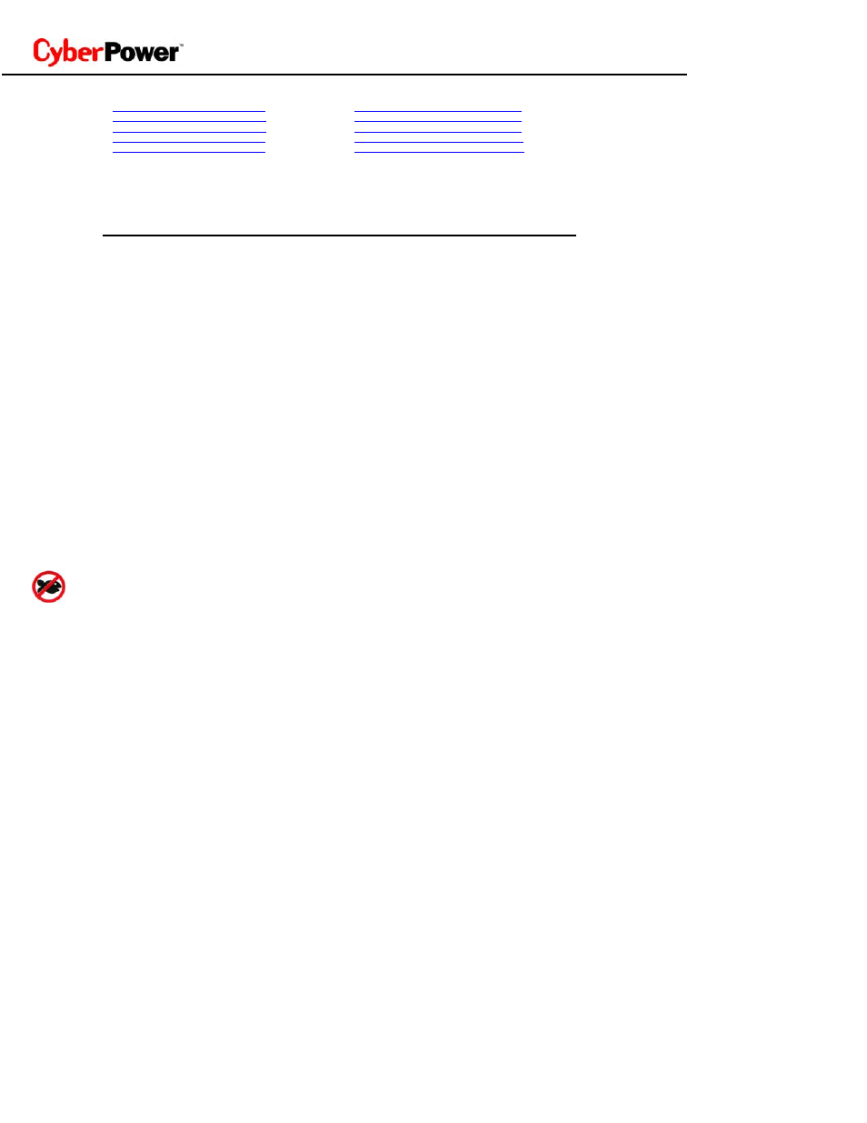 CyberPower Systems CPS500SL User Manual | Page 2 / 16