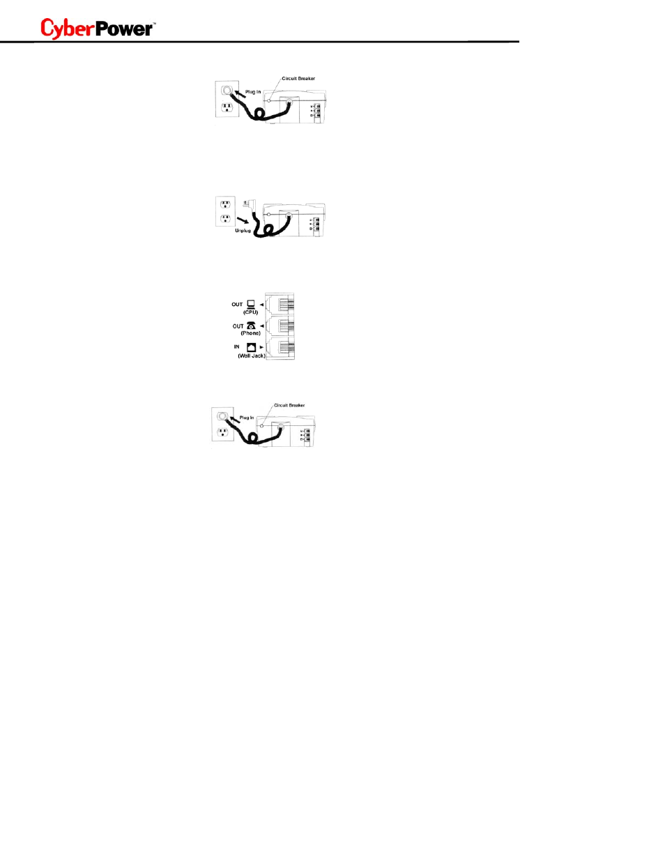 CyberPower Systems CPS500SL User Manual | Page 4 / 16