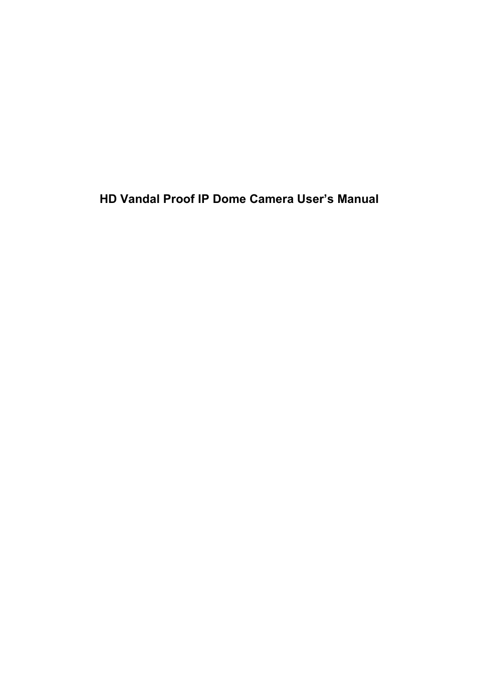 IC Realtime 3.0 MegaPixel 3.3-12mm VF IR Vandal IP Dome with SD & POE (ICIP3000DVIR) User Manual | 33 pages