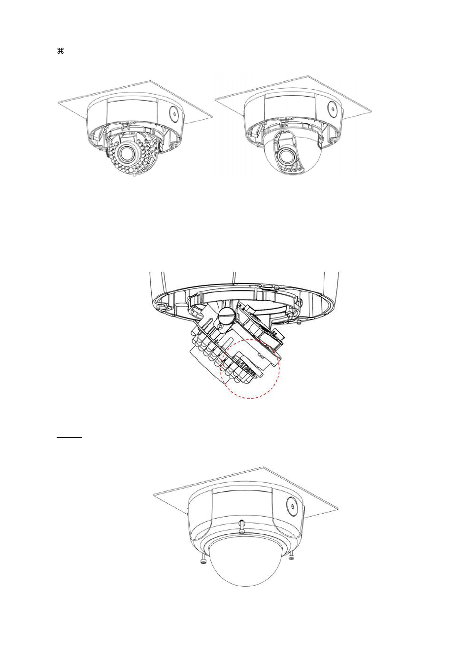 IC Realtime 3.0 MegaPixel 3.3-12mm VF IR Vandal IP Dome with SD & POE (ICIP3000DVIR) User Manual | Page 23 / 33
