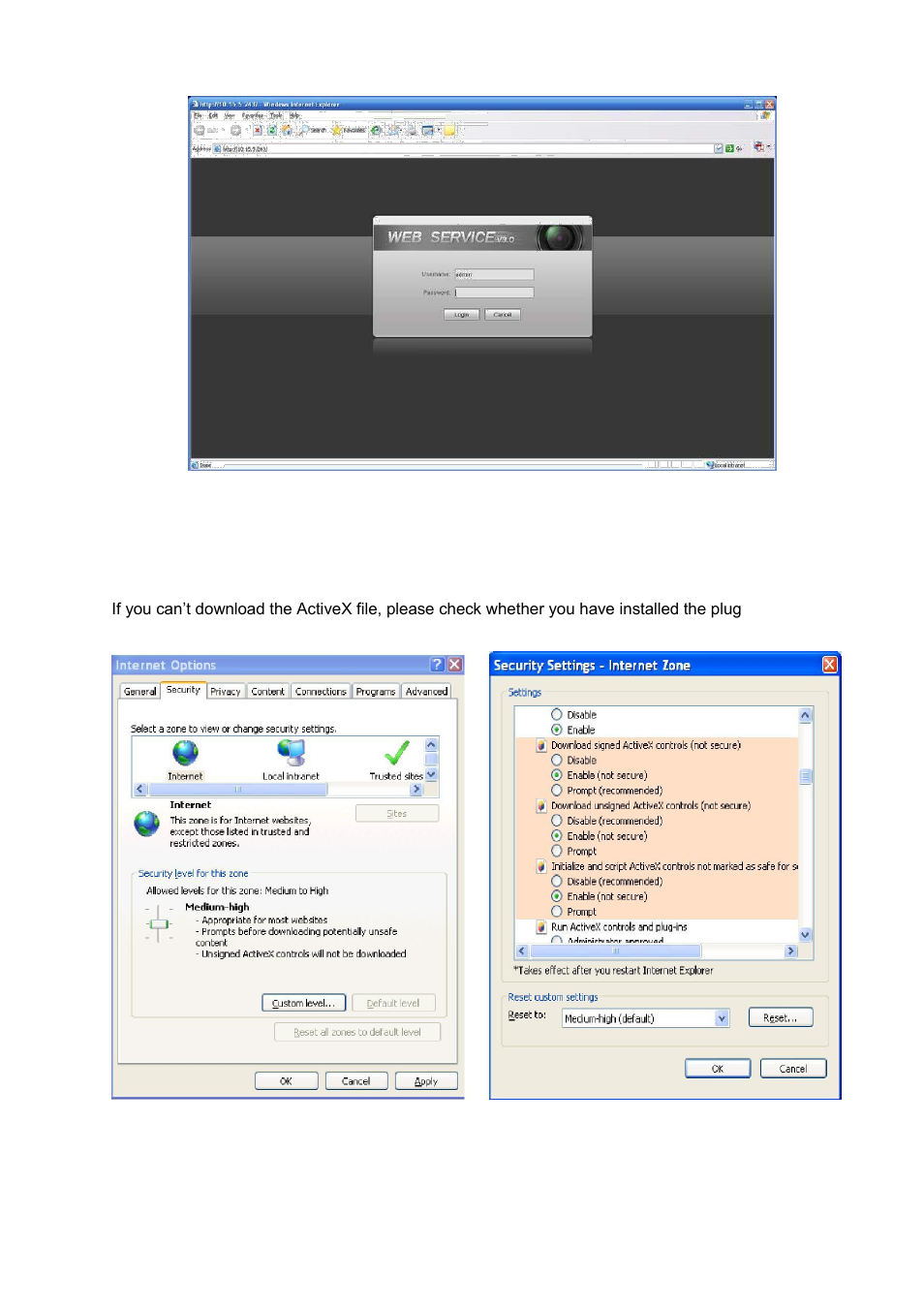 IC Realtime 3.0 MegaPixel 3.3-12mm VF IR Vandal IP Dome with SD & POE (ICIP3000DVIR) User Manual | Page 30 / 33