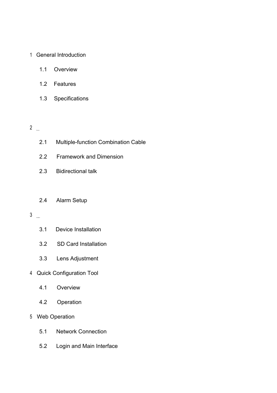 IC Realtime 3.0 MegaPixel 3.3-12mm VF IR Vandal IP Dome with SD & POE (ICIP3000DVIR) User Manual | Page 5 / 33