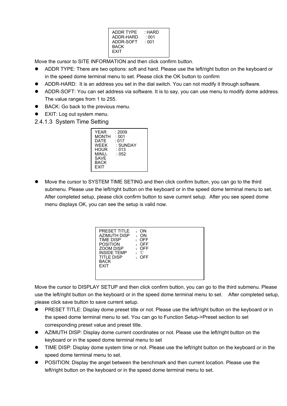 IC Realtime 1.3 Megapixel 18X PTZ Network Camera (ICIPMP1801S) User Manual | Page 14 / 33