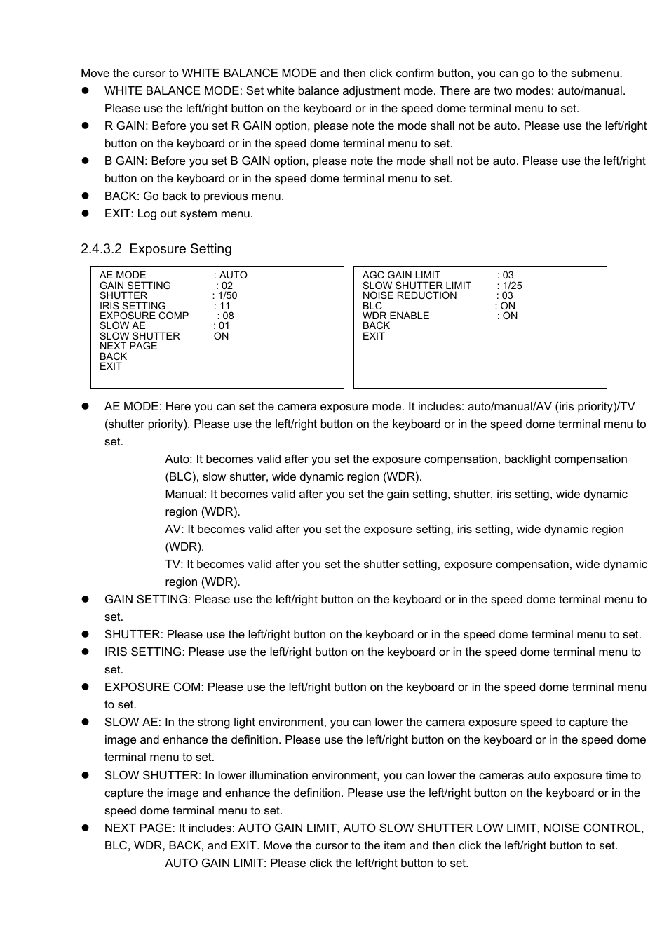 IC Realtime 1.3 Megapixel 18X PTZ Network Camera (ICIPMP1801S) User Manual | Page 16 / 33