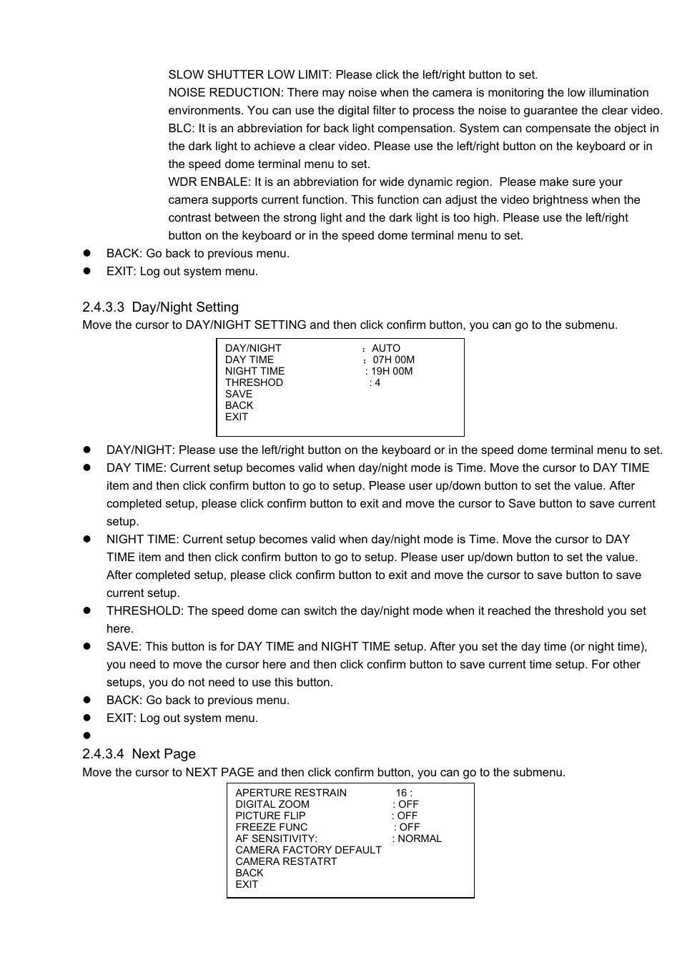IC Realtime 1.3 Megapixel 18X PTZ Network Camera (ICIPMP1801S) User Manual | Page 17 / 33