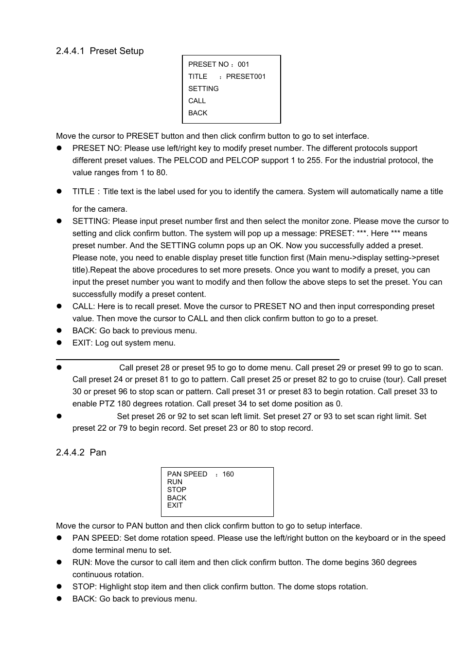IC Realtime 1.3 Megapixel 18X PTZ Network Camera (ICIPMP1801S) User Manual | Page 19 / 33