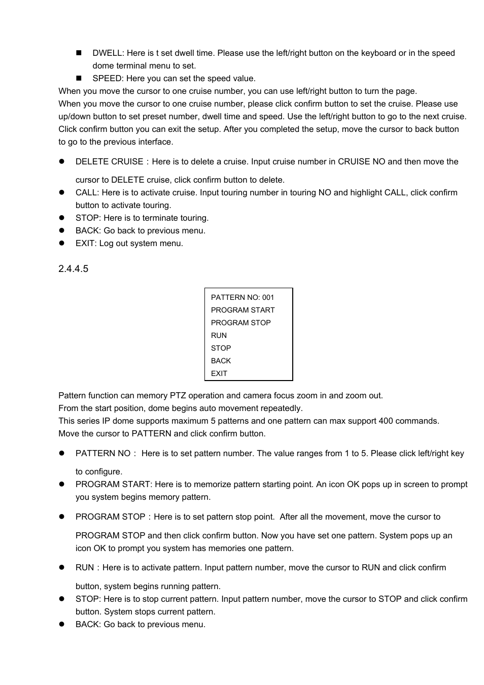 IC Realtime 1.3 Megapixel 18X PTZ Network Camera (ICIPMP1801S) User Manual | Page 21 / 33