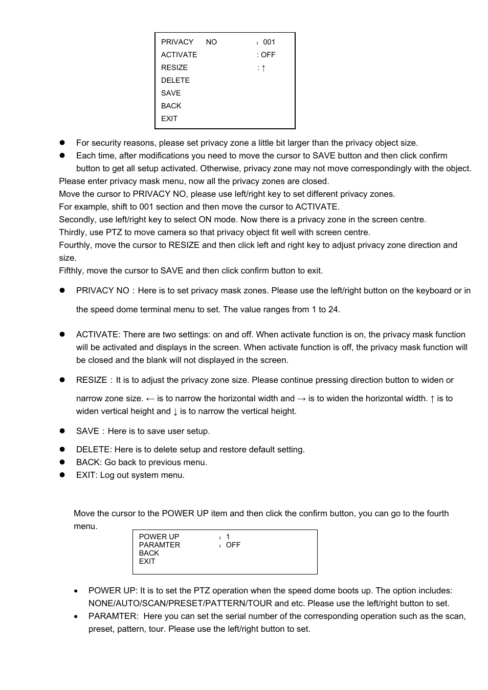 IC Realtime 1.3 Megapixel 18X PTZ Network Camera (ICIPMP1801S) User Manual | Page 25 / 33