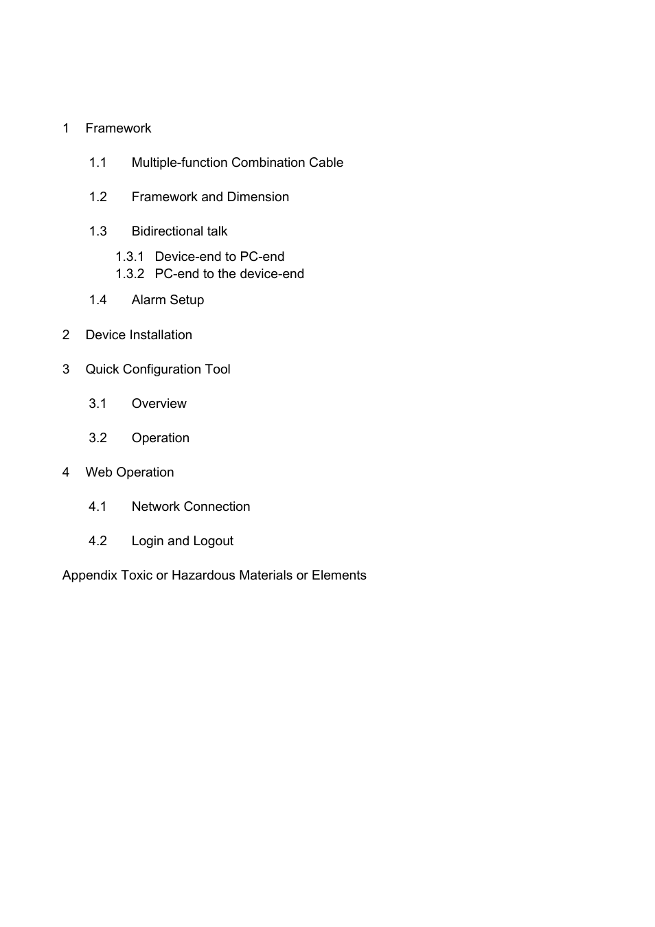 IC Realtime 3.0 MegaPixel 8-16mm VF IP66 IP Bullet/Box Camera with IR & POE (ICIPS3000AF) User Manual | Page 4 / 16