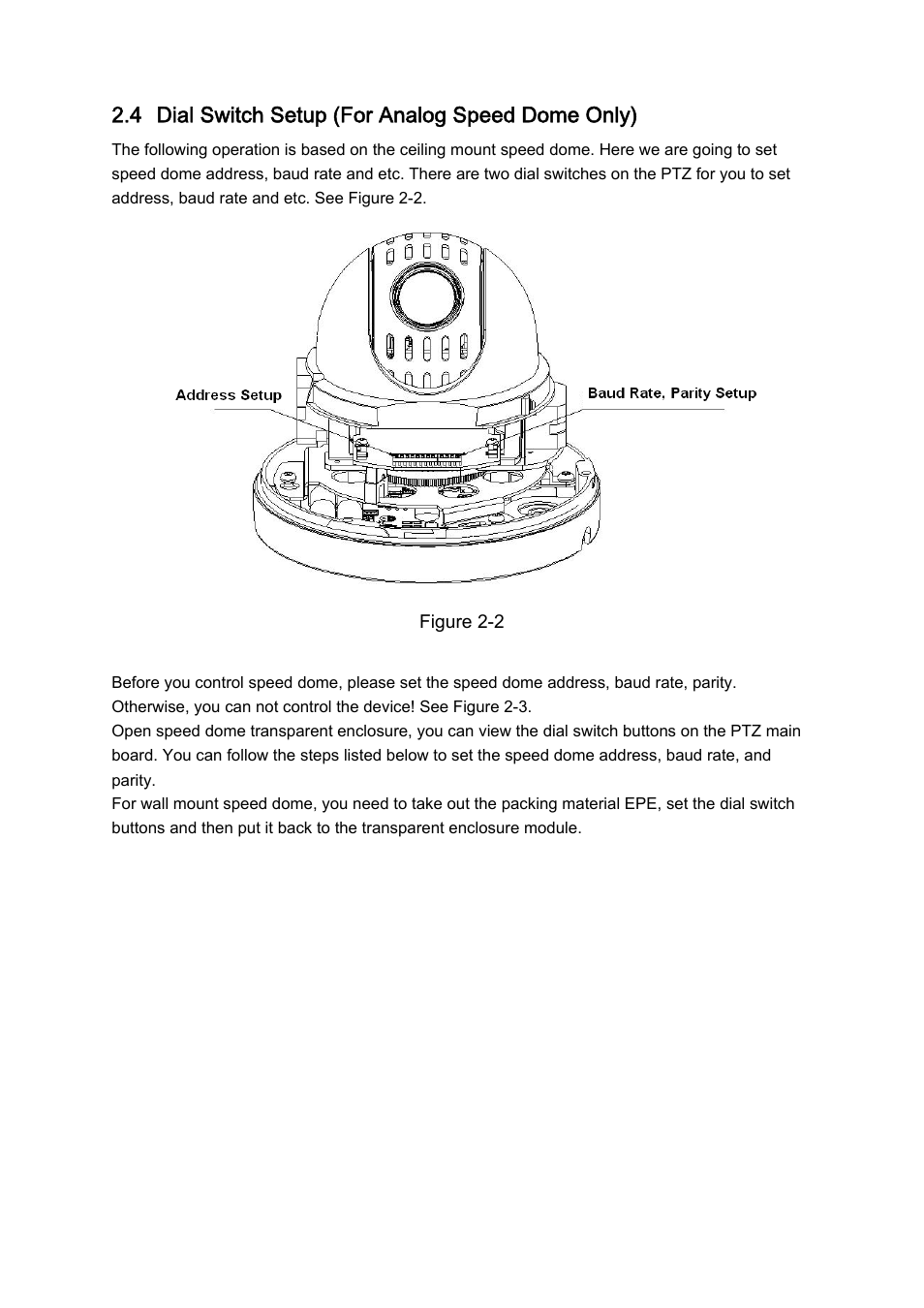 IC Realtime 2 Megapixel Mini Network PTZ Dome Camera (ICIPP2012S) User Manual | Page 11 / 30