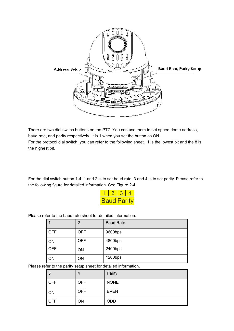 IC Realtime 2 Megapixel Mini Network PTZ Dome Camera (ICIPP2012S) User Manual | Page 12 / 30