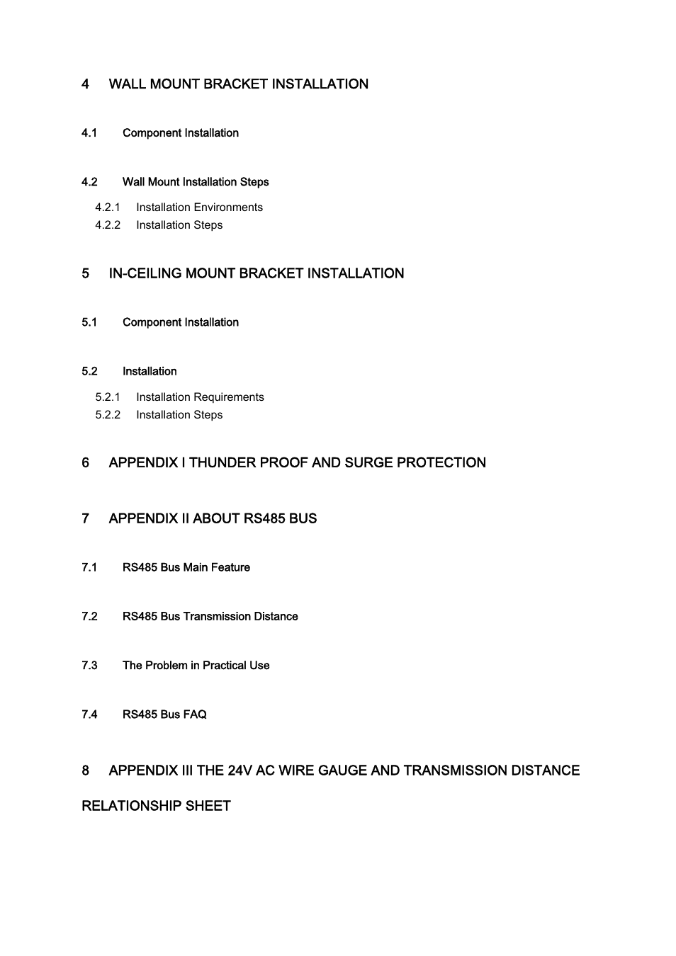 IC Realtime 2 Megapixel Mini Network PTZ Dome Camera (ICIPP2012S) User Manual | Page 3 / 30