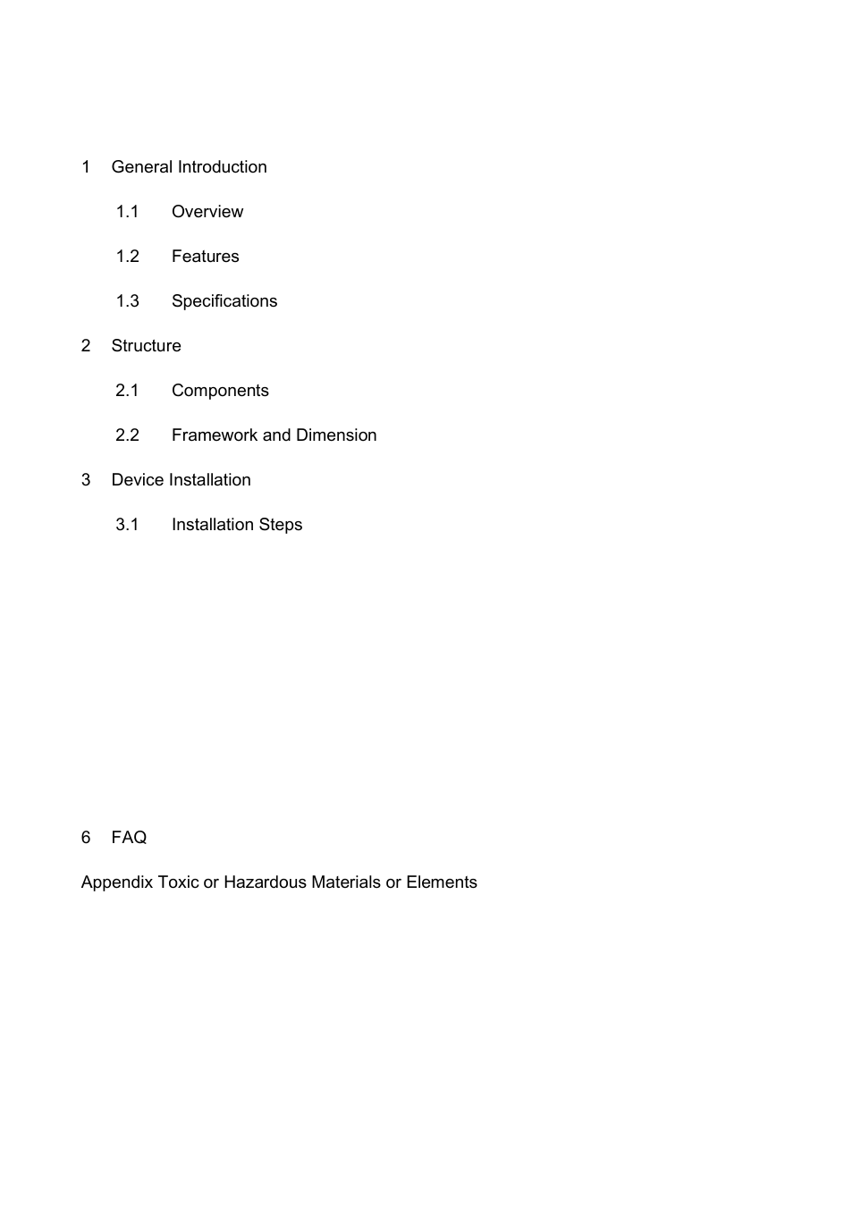 IC Realtime 1.3 Megapixel HD Network IR Dome Camera (ICIPD1300IR) User Manual | Page 5 / 18