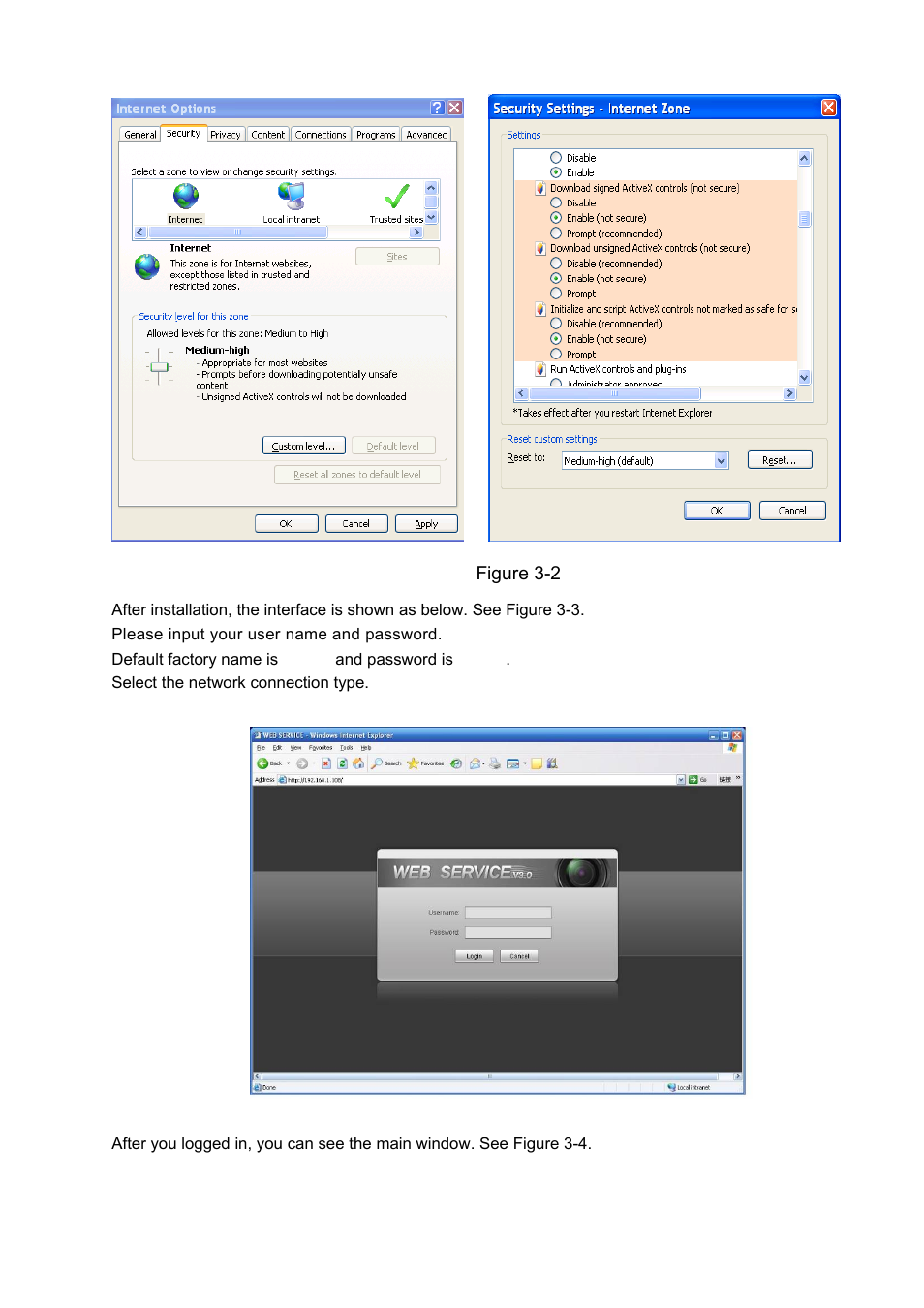 IC Realtime 1.3 Megapixel 18X PTZ Network Camera with Up-to 300 ft IR (ICIPMP1808IR) User Manual | Page 13 / 38