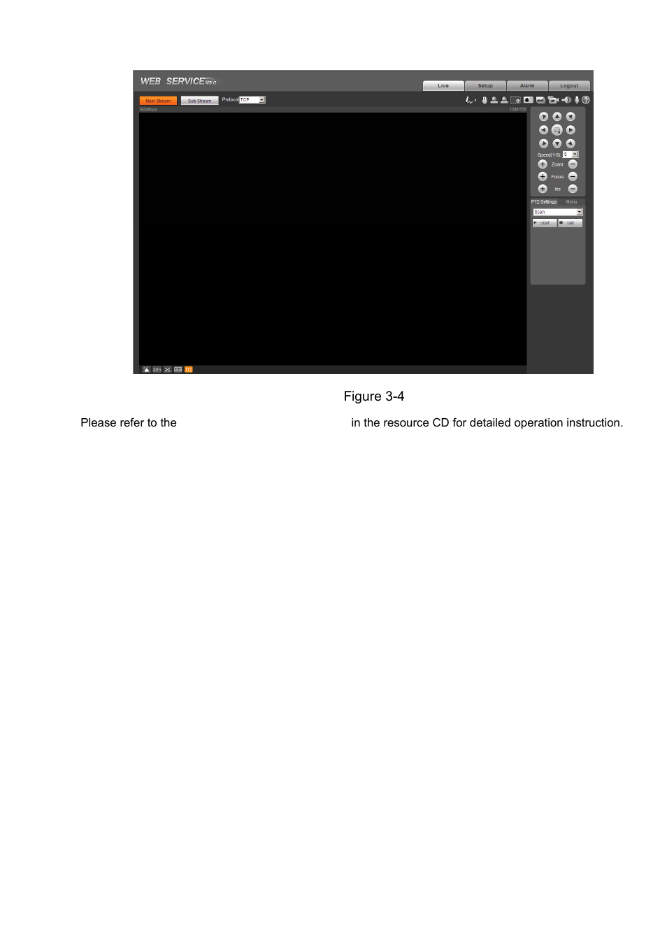 IC Realtime 1.3 Megapixel 18X PTZ Network Camera with Up-to 300 ft IR (ICIPMP1808IR) User Manual | Page 14 / 38