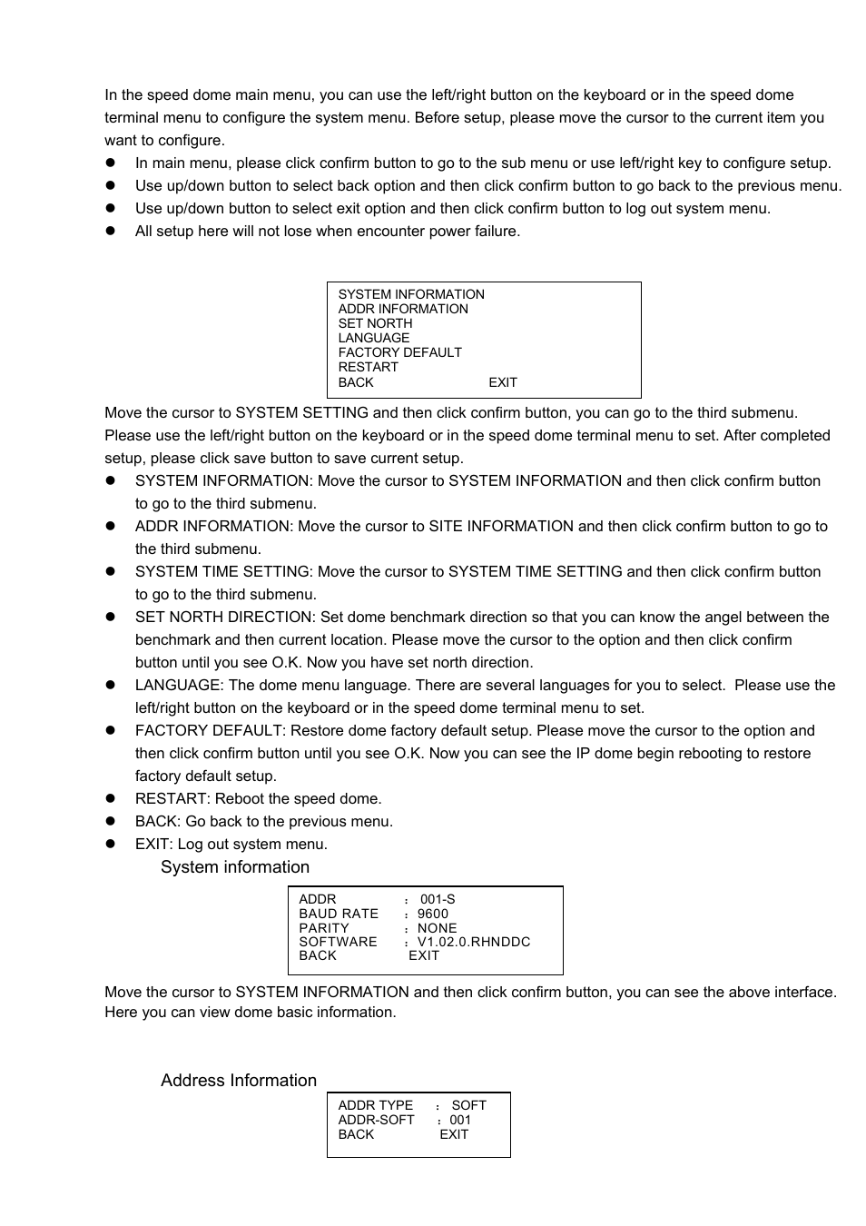 IC Realtime 1.3 Megapixel 18X PTZ Network Camera with Up-to 300 ft IR (ICIPMP1808IR) User Manual | Page 17 / 38