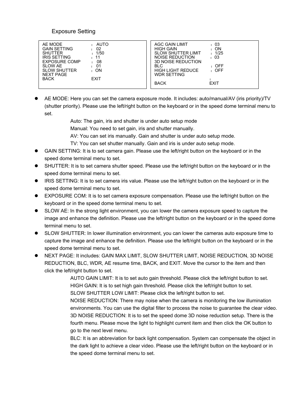 IC Realtime 1.3 Megapixel 18X PTZ Network Camera with Up-to 300 ft IR (ICIPMP1808IR) User Manual | Page 20 / 38