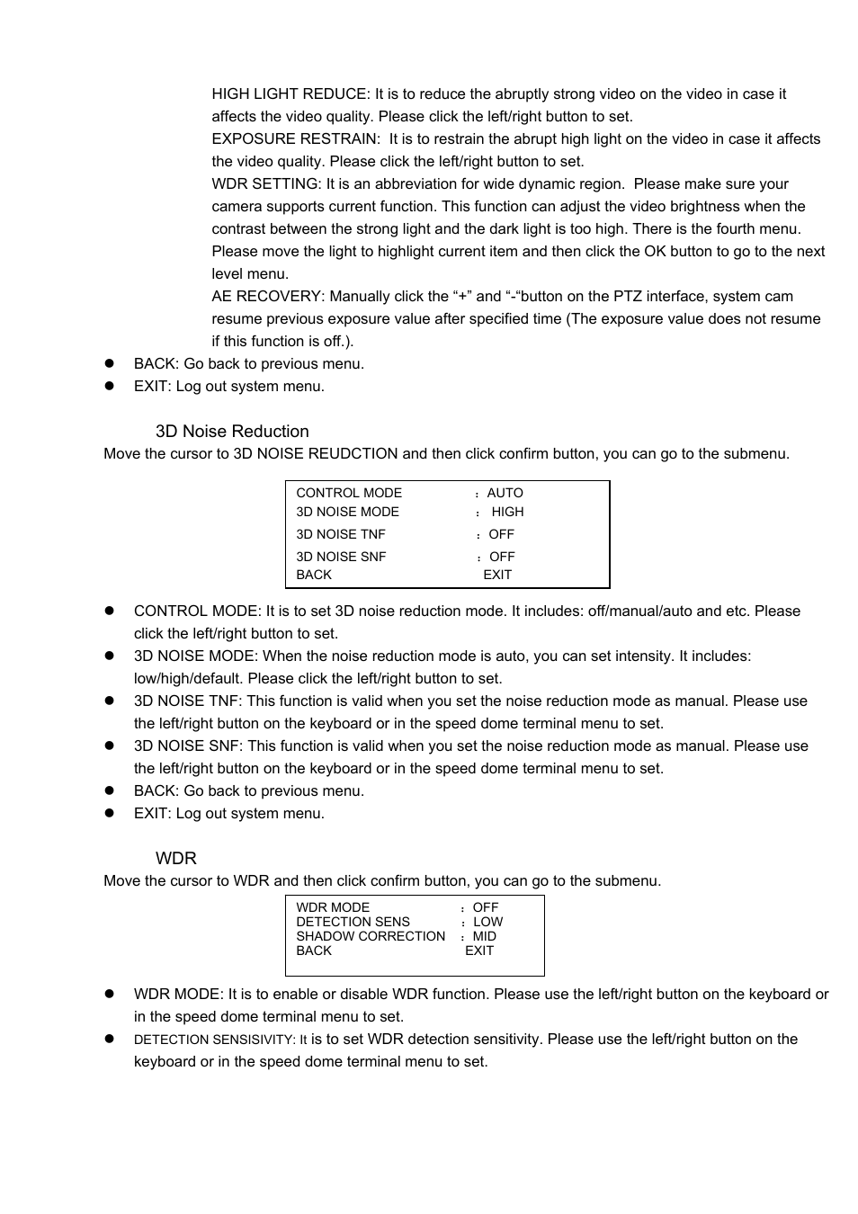 IC Realtime 1.3 Megapixel 18X PTZ Network Camera with Up-to 300 ft IR (ICIPMP1808IR) User Manual | Page 21 / 38