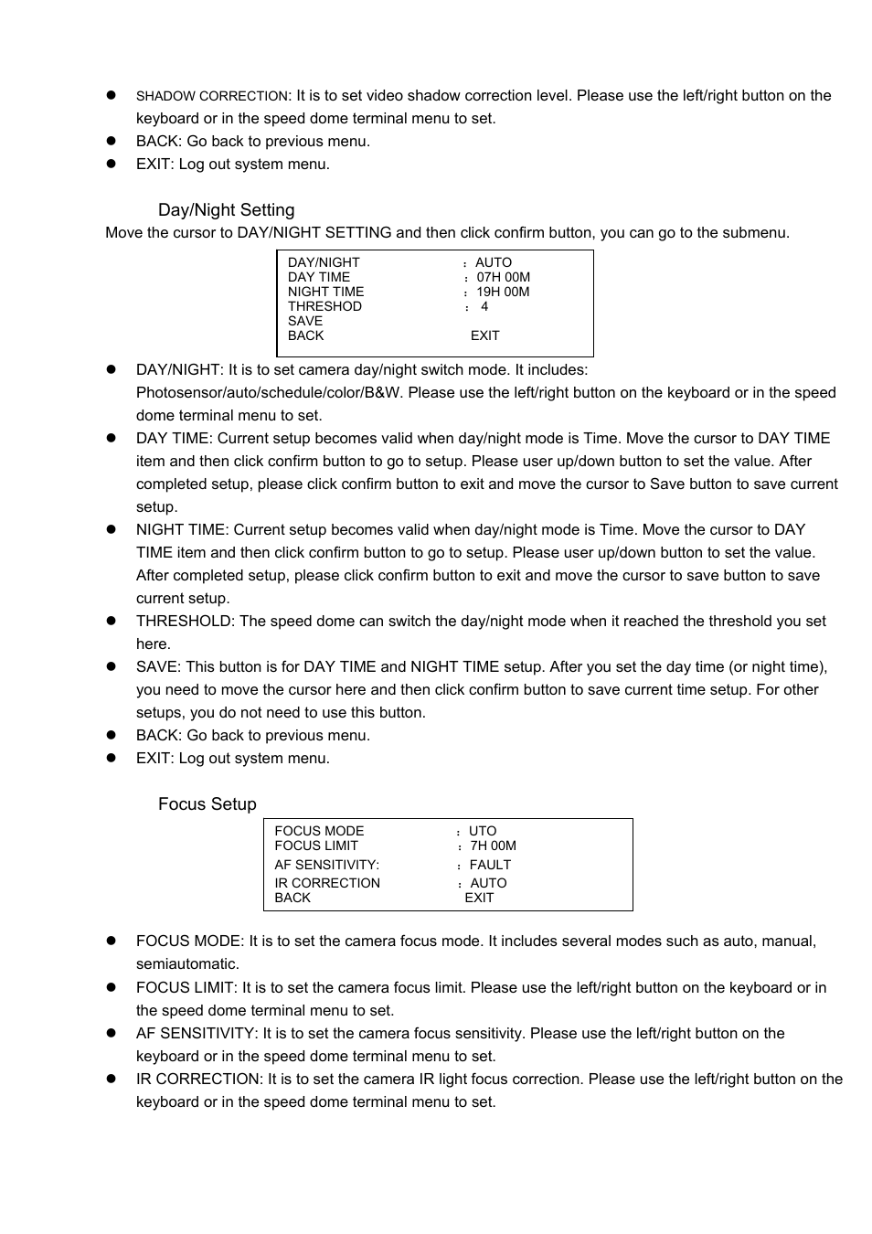 IC Realtime 1.3 Megapixel 18X PTZ Network Camera with Up-to 300 ft IR (ICIPMP1808IR) User Manual | Page 22 / 38