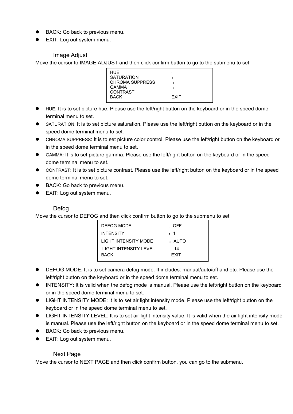 IC Realtime 1.3 Megapixel 18X PTZ Network Camera with Up-to 300 ft IR (ICIPMP1808IR) User Manual | Page 23 / 38