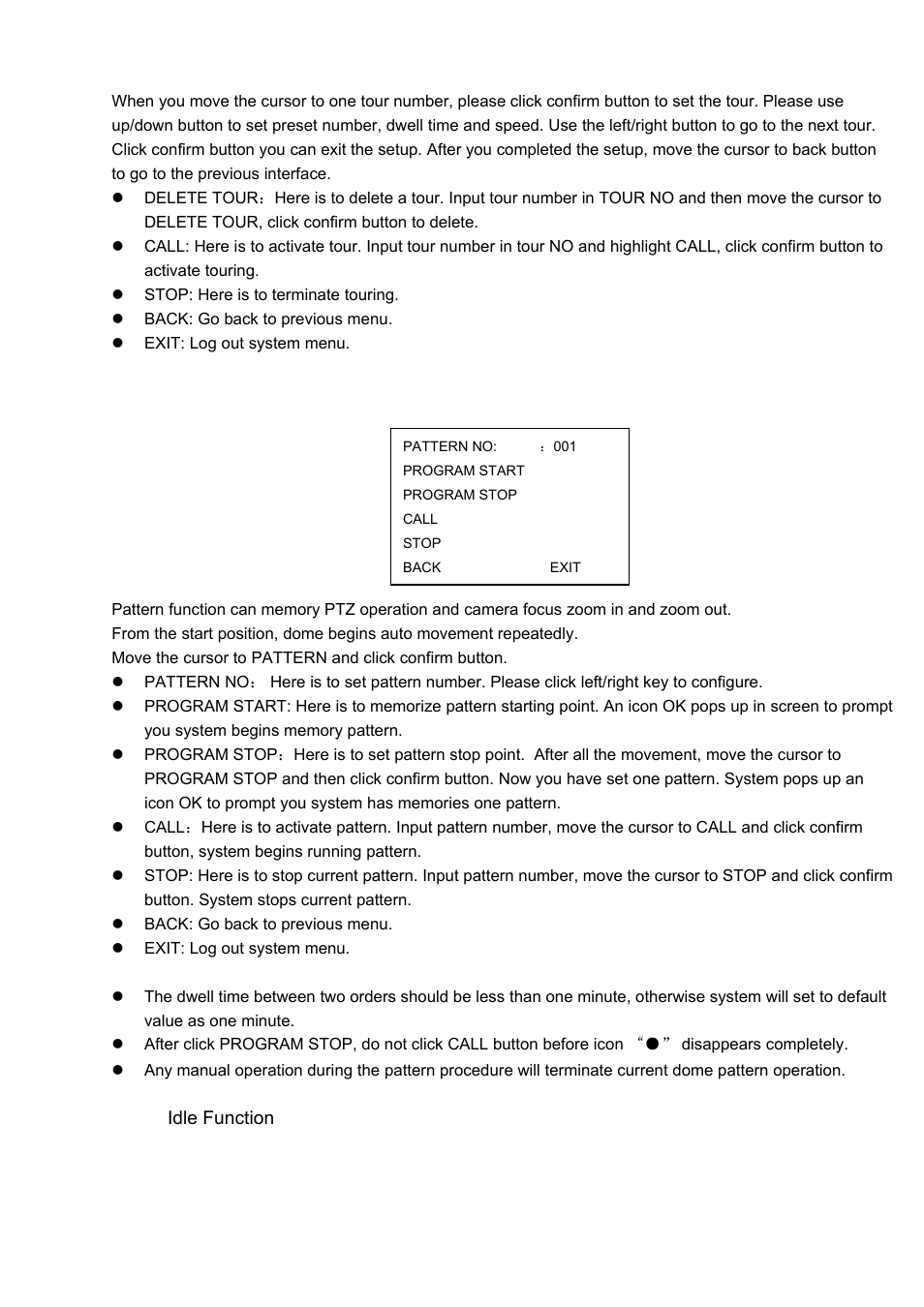 IC Realtime 1.3 Megapixel 18X PTZ Network Camera with Up-to 300 ft IR (ICIPMP1808IR) User Manual | Page 27 / 38