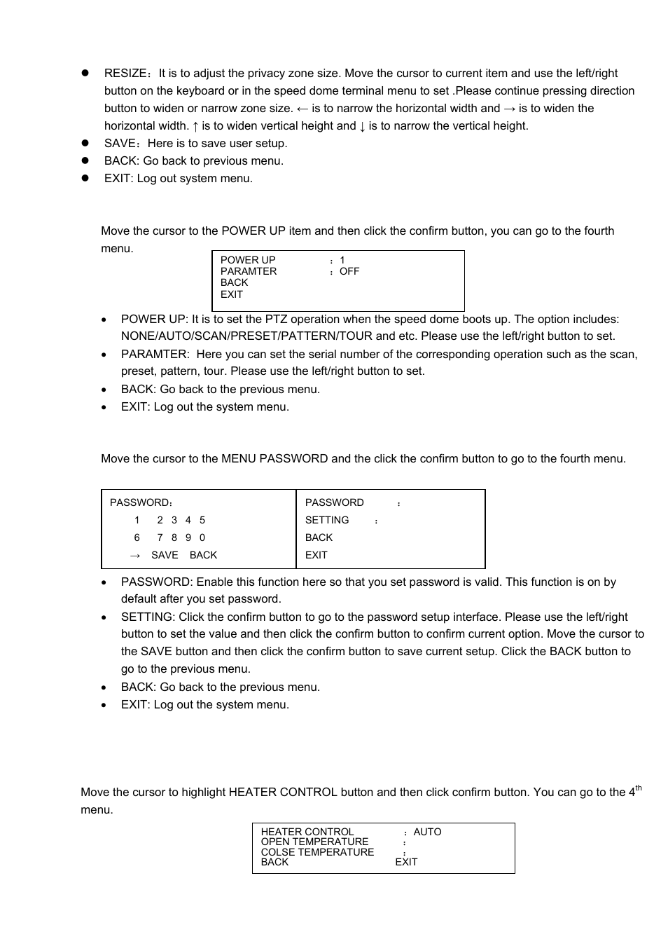 IC Realtime 1.3 Megapixel 18X PTZ Network Camera with Up-to 300 ft IR (ICIPMP1808IR) User Manual | Page 31 / 38