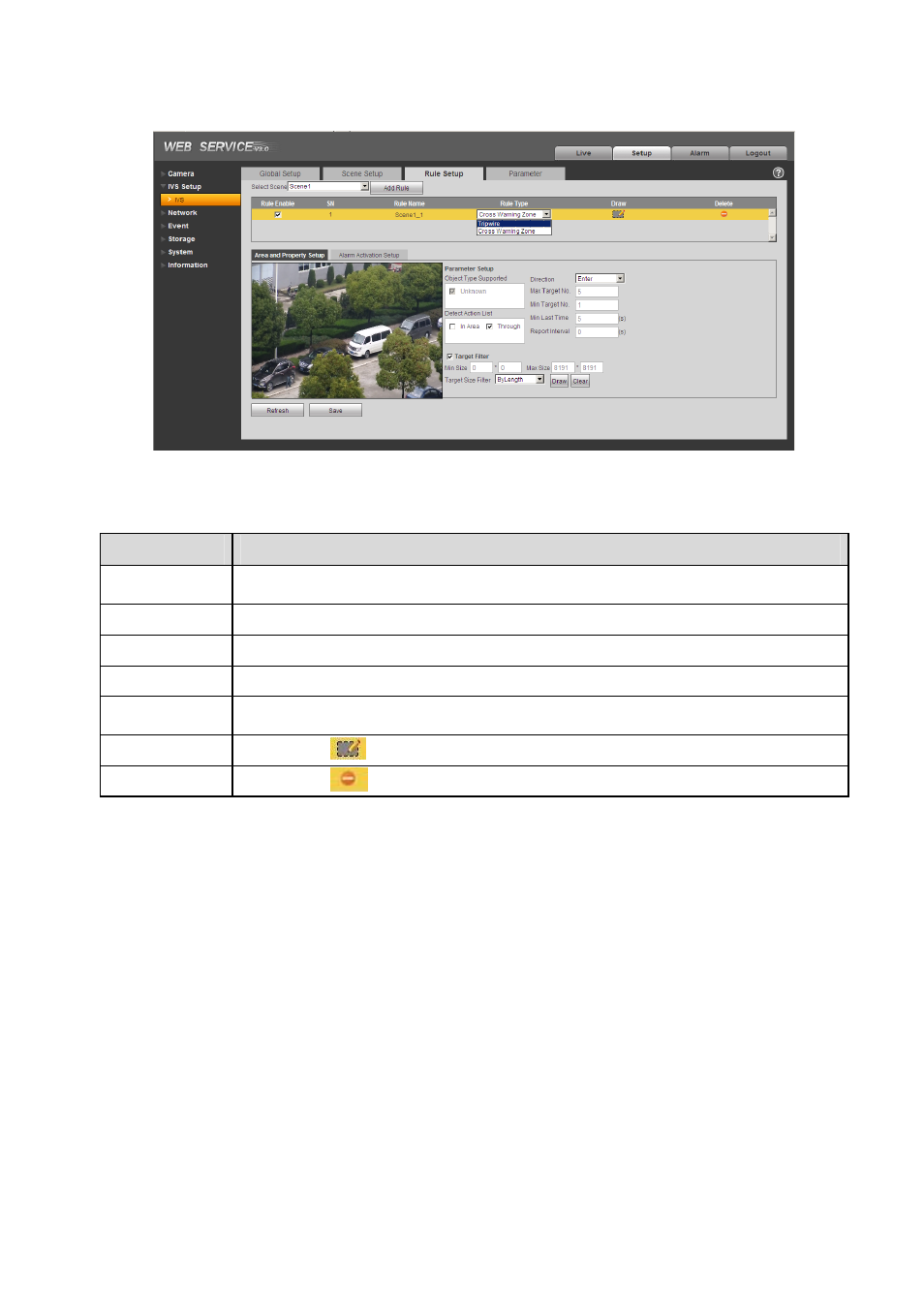 IC Realtime 2 Megapixel Full HD 20x Optical Network PTZ Camera IP66 300 ft IR (ICIP2001HDIR) User Manual | Page 23 / 63