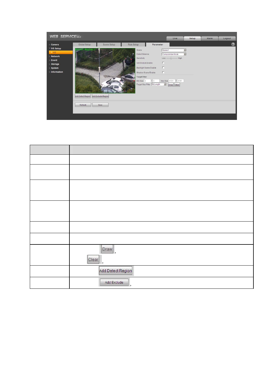 IC Realtime 2 Megapixel Full HD 20x Optical Network PTZ Camera IP66 300 ft IR (ICIP2001HDIR) User Manual | Page 27 / 63